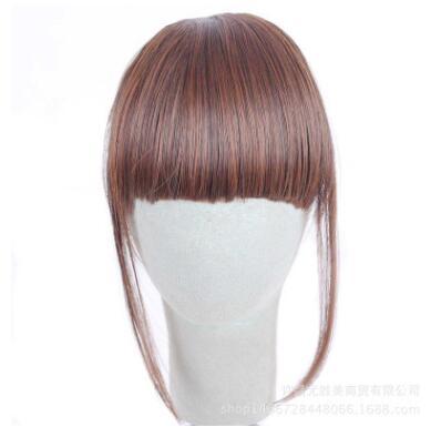 Yu Sheng Mei new style temples longer Qi Liuhai matte high temperature silk bangs fashion manufacturers direct sales