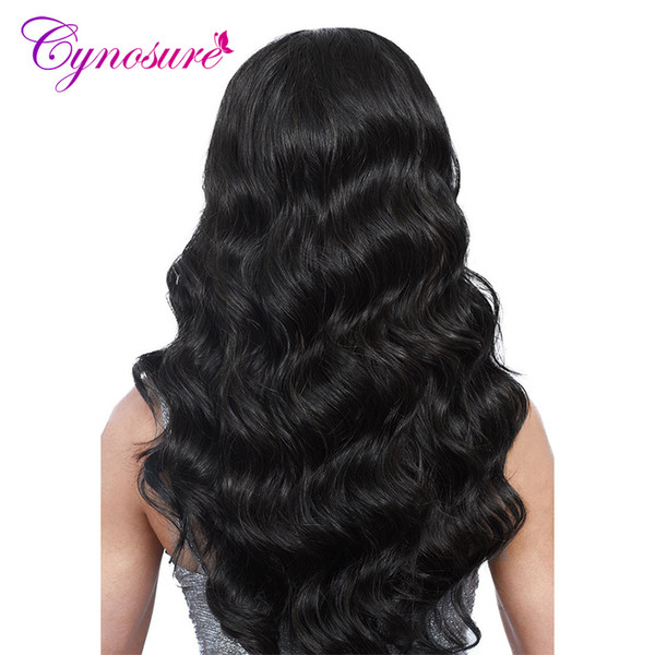 Cynosure Human Hair Bundles Can Buy 3 Or 4 Bundles Brazilian Body Wave Natural Color Non Remy Hair Weave 8