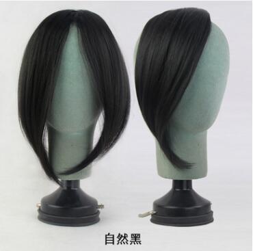 2018 Europe and America new style lengthening slanting bangs, no trace Yaguang fashion ladies, Liu Haipian and Korean manufacturers direct s