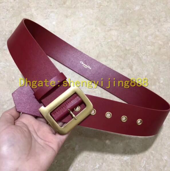 72 CChristian  new Hot Sell Top Women's Genuine Leather belt women's belts leather belt 3 color size 100-125cm