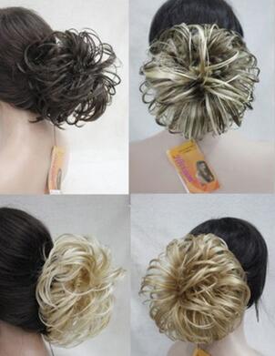 free shipping Charming beautiful Hot Quality new brown mix Dome Wiglet Drawstring Ponytail 6 can choose