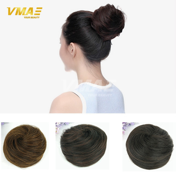 NEW Woman Hairpiece Hair Bun Topknot Wholesale Free Shipping Synthetic Fake Hair Bun Hair Chignons Hairpiece Bun