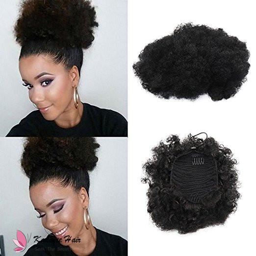 Wholesale Various High Quality Synthetic Chignon Products from Global Synthetic Chignon Black Chignon Hair Bun for Lazy women fast ponytail