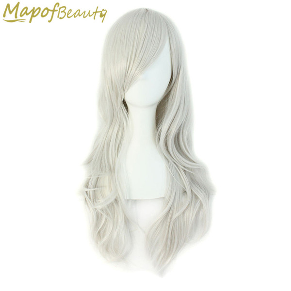 Long Curly Synthetic Hair 28