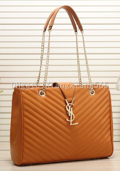 51 YSL women's Leather chain bag handbag Shoulder Bag Envelope bag Crossbody bags Shopping messenger bags Evening clutch bags