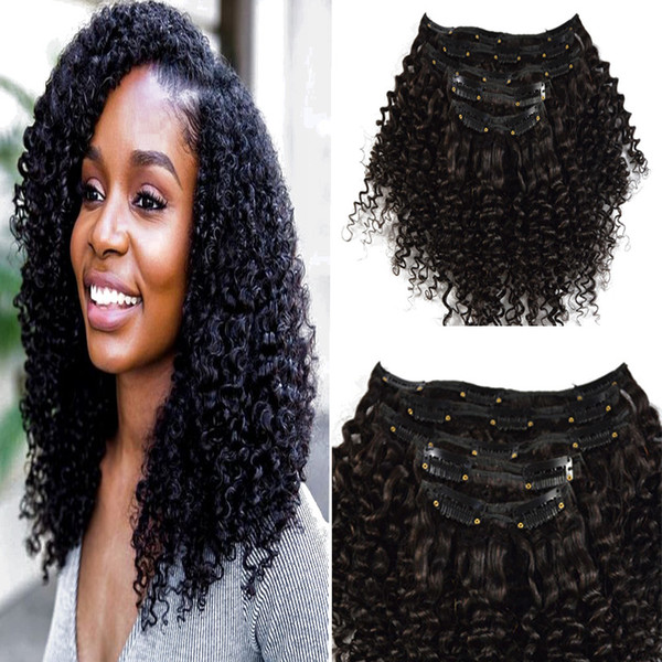 High Quality Kinky Curly Hair 14-24