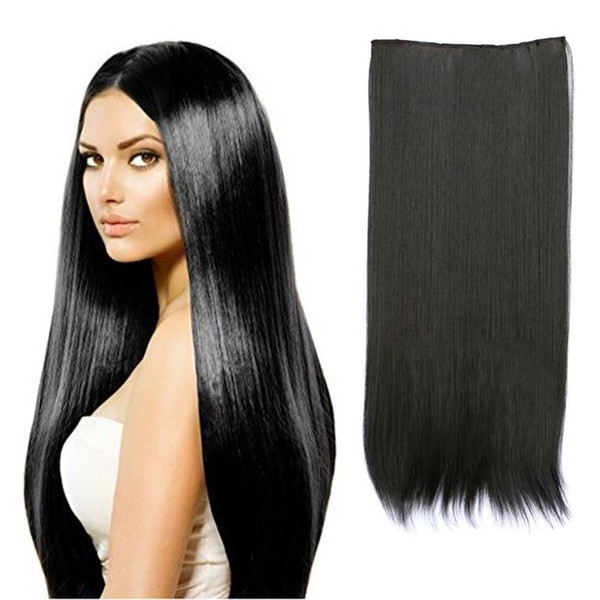 Women's Long Straight Hair Extension