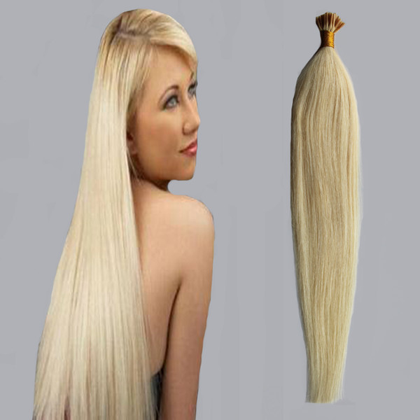 I Tip Hair Extensions Human Hair 1.0g/s 100g Remy Pre Bonded 16