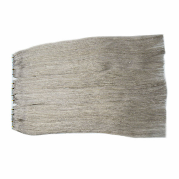 Straight Brazilian Hair On Adhesives Invisible Tape PU Skin Weft 300g Adhesives Invisible Tape PU 120 pcs skin weft tape hair extensions