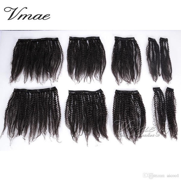 VM Afro Kinky Curly Hair Natural Black Brazilian Virgin Hair 100% unprocessed 12-30inch 3A 3B 3C 4A 4B 4C clip in human hair extensions