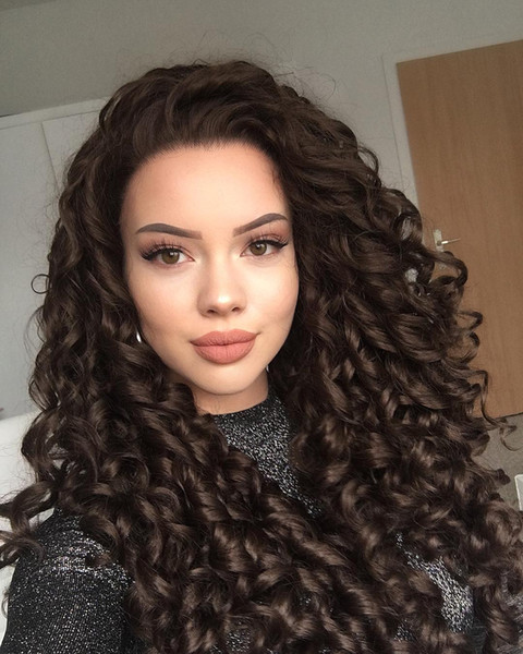 1/6 Unprocessed Brazilian Curly Hair Bundle With Frontal Closure Kinky Curly Weave Cuticle Aligned