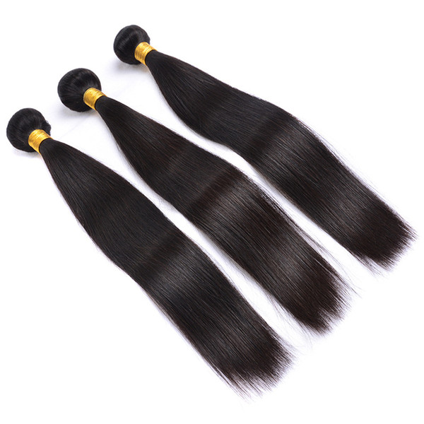 Brazilian Straight Hair 3 Bundles 8a Remy Human Hair Weave Bundles Unprocessed Virgin Straight Brazilian Human Hair Bundles