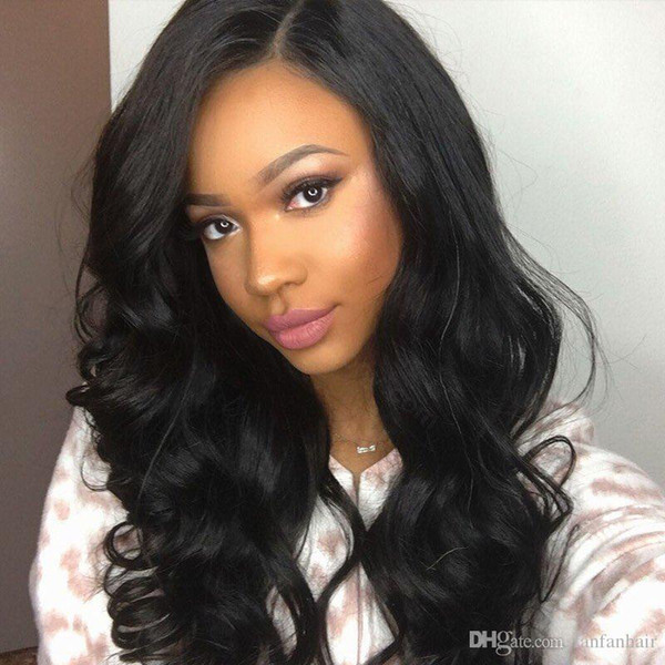 Lucky Queen Brazilian Body Wave Hair Weave Bundles Natural Color 100% Human Hair weaving 3 Pieces 8-30inch Remy Hair Extension