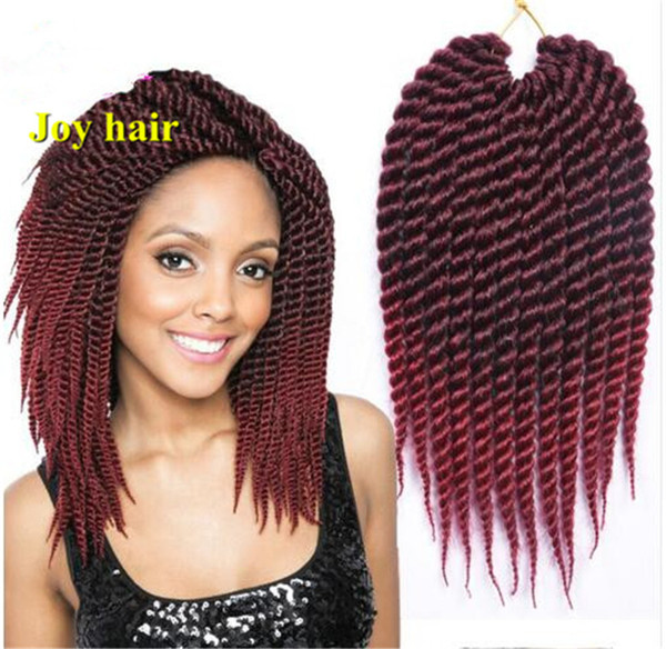 Free Shipping New Fashion 75g Havana Twist Crochet Hair Freetress Crochet Braids Hair Extension 12'' Havana Mambo Twist Crochet Braids Hair