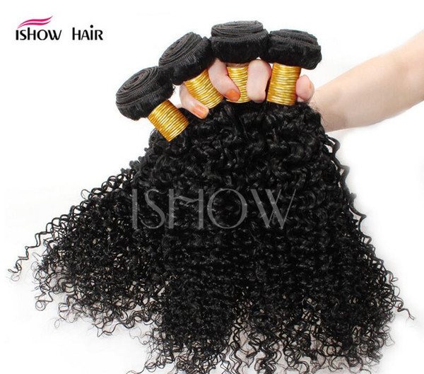 Women real hair curtains Kinky Curly hair Hair Extensions black girls curling curly hot Summer banquet wedding trip real tousle