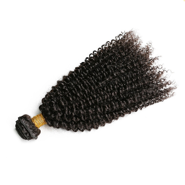 8A Brazilian Kinky Curly Hair Bundles Mink Brazilian Afro Kinky Curly Human Hair Extensions Brazilian Curly Virgin Hair WEAVES