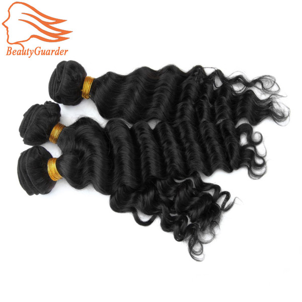 Brazilian Deep Wave Human Hair Bundles Weave Weft Peruvian Malaysian Indian Mongolian Virgin Hair Deep Wave Hair Extensions