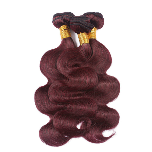 8A Brazilian Virgin Hair Body Wave 3 Bundles Unprocessed Human Hair Weave Bundles Soft Hair and Smooth Human Bundle Extensions 3Pcs/Lot