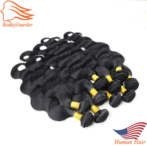 Mongolian Brazilian Hair Extensions Dyeable Natural Color Peruvian Malaysia Indian Mongolian Virgin Hair Bundles Body Wave Human Hair Weave