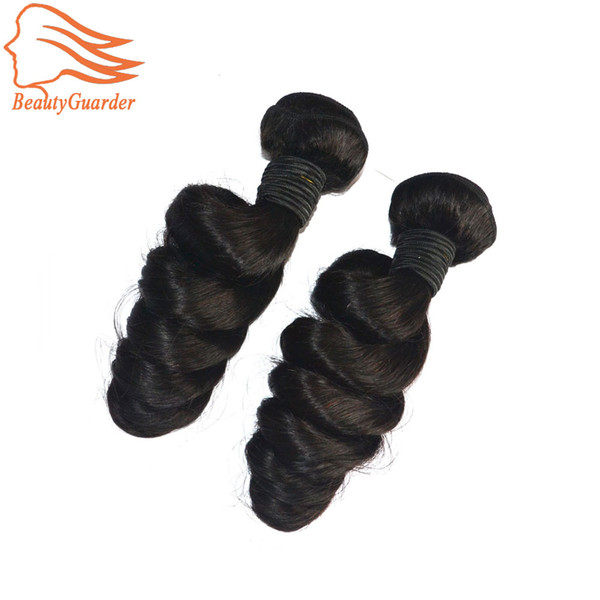 8A Brazilian loose wave Virgin Hair 3 Bundles loose wave Human Hair Extensions Virgin Hair Loose Wave