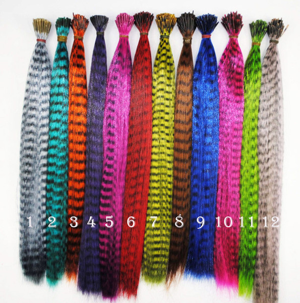 Grizzly Rooster Feather Hair Extension Feathers Extensions good quality Elites Fashion 9000pcs/lot