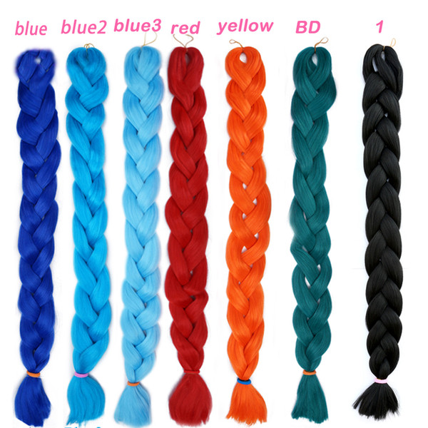 VERVES long 82 inch,165g/pcs synthetic Braiding Hair High Temperature Fiber Hair Extensions free shipping crochet hair braid