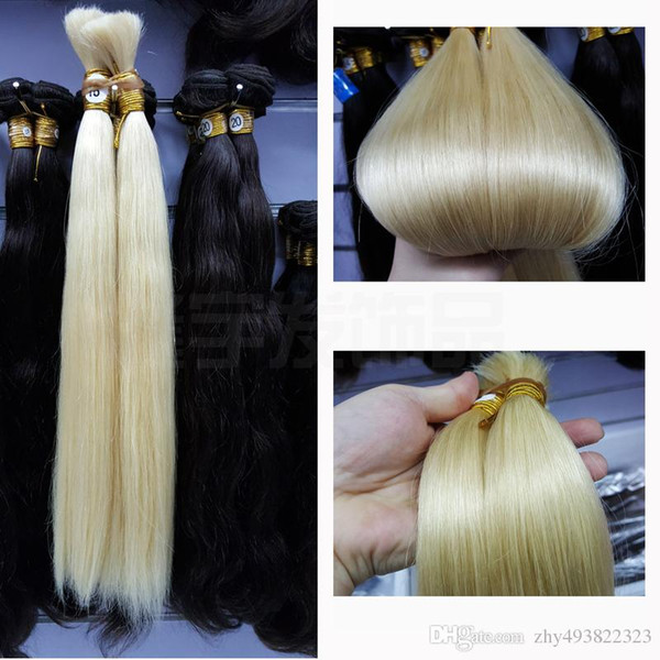 Human Hair For Micro Braids 8A New Product Brazilian Body Wave Bulk Hair Bresilien Brazilian Hair