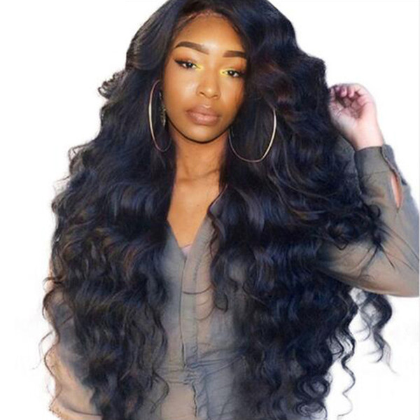 3 colors Full Lace hair for Black Women Brazilian Remy Human highly Density Hair Bleached Knots and hair extension