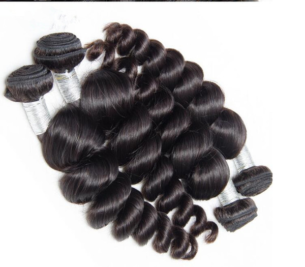 Human hair curl extension natural color ship by fedex dhl remy hair for black women cheap