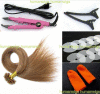 Hot sale Hair Extension Fusion Kits( Nail-tip hair +finger protector+shield+Hair connector+clip)