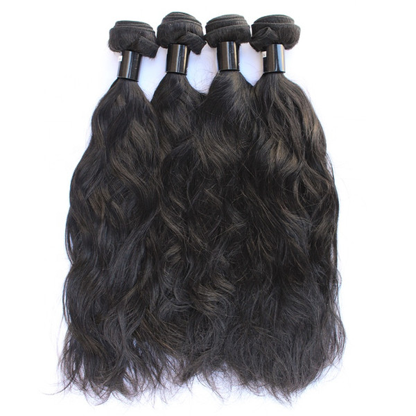 100 Unprocessed Virgin Indian Hair Bundle Cuticle Aligned Raw Indian Hair