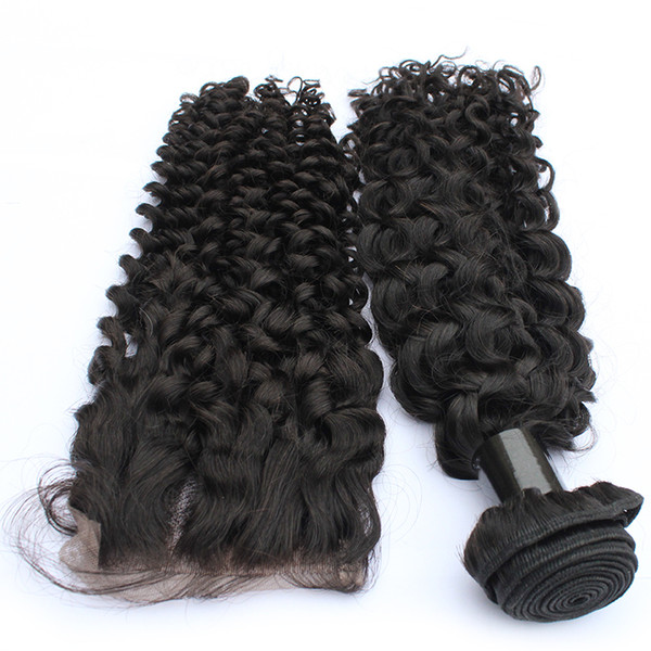 Tangle Free Shedding Free Human Hair Bundle Peruvian Hair Curly Hair