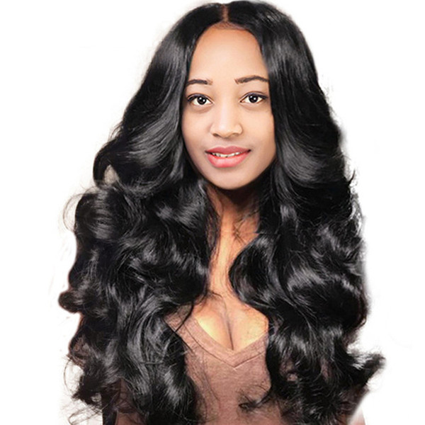 3 colors Full Lace hair for Black Women Brazilian Remy Human 180% Density Hair Bleached Knots