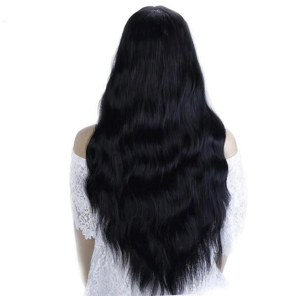 26'' Long Kinky Curly Hair For African Americans Heat Long Curly Daily Light Brown Hair Curly Long Women Lace Front hair