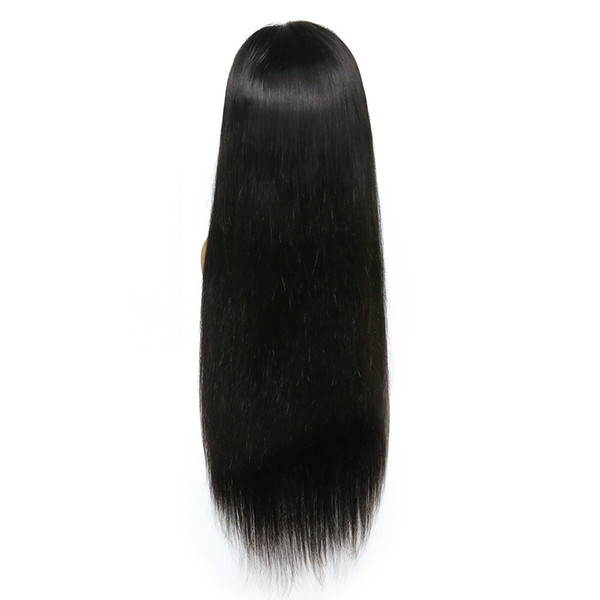 Straight Lace Front Human For Black Women Glueless mink brazillian human hair weave bundles brazilian virgin hair straight 3 4