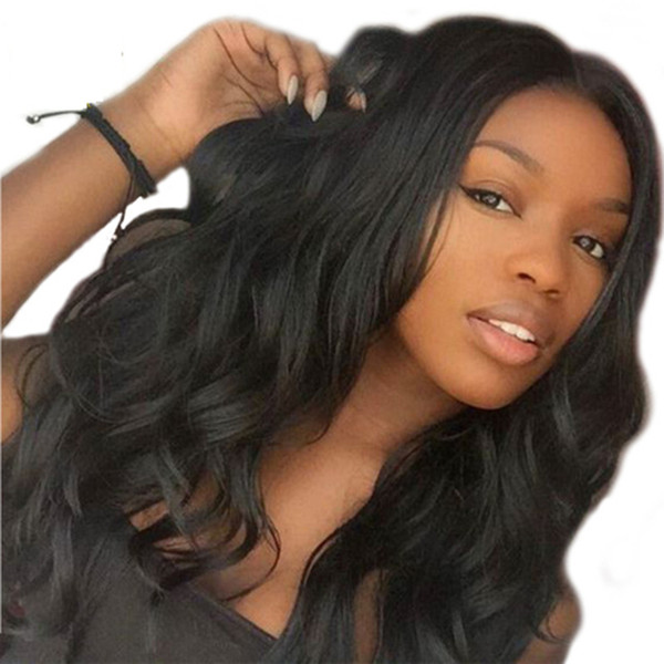 Full Lace hair for Black Women Glueless Brazilian Remy Human 180% Density Hair Bleached Knots