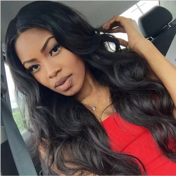 Full Lace hair for Black Women Glueless Brazilian Remy Human 180% Density Hair Cosplay Or Party Bob hair extension