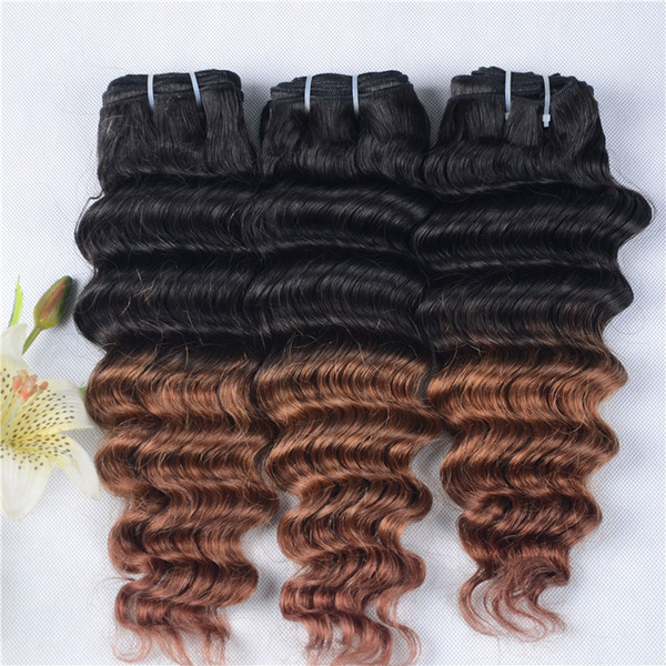 ombre human hair extension bundles curly brazilian extension for black women ship fast wholesale price 10inch to 28inch