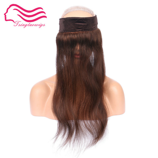 tsingtao ,100% human hair I BAND , Head band , Lace Grip for jewish kosher 