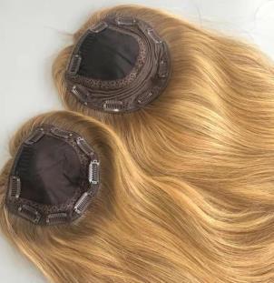 Alishevy european virgin hair kosher hair topper not , piece unprocessed jewish kippah fall topper free shipping