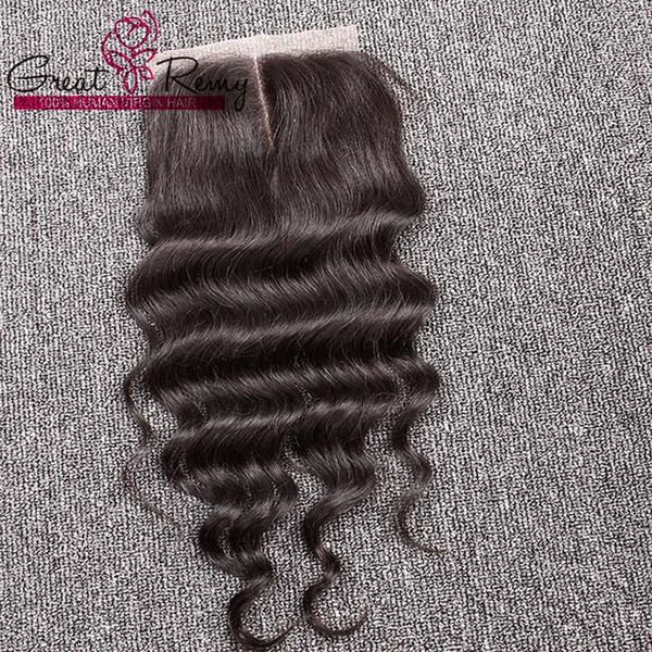 Top Free Parting Peruvian Closure 8