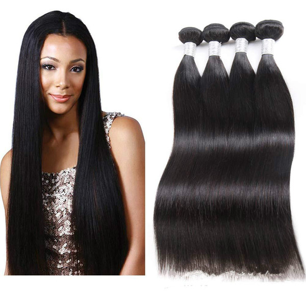 European hair curtain cross-border for 1b silk straight Brazil real hair hair curtain manufacturers wholesale