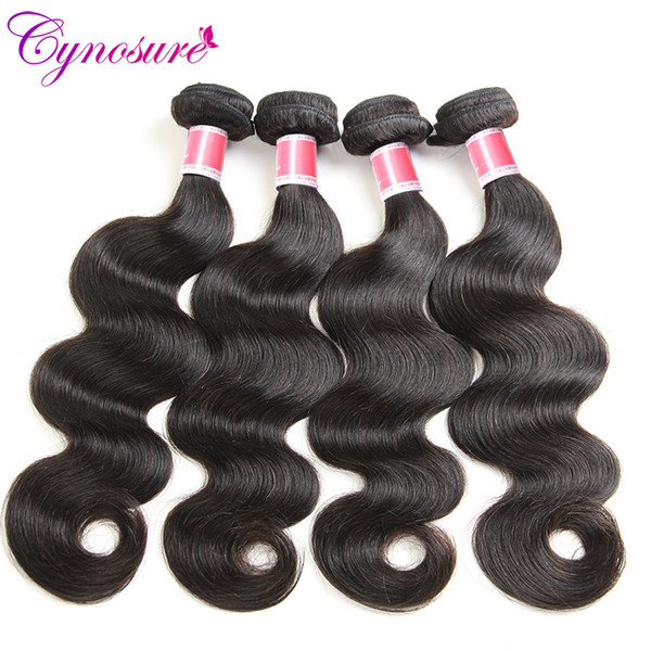 Hair Extensions Hair pieces Brazilian Hair Long 8 Inch Body Wave Natural Color Soft And Smooth