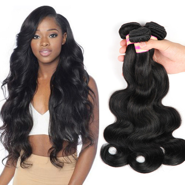 Peruvian Malaysian Brazilian Virgin Body Wave Hair Bundles Straight Kinky Curly Loose Deep Wave Water Wave Human Hair Products