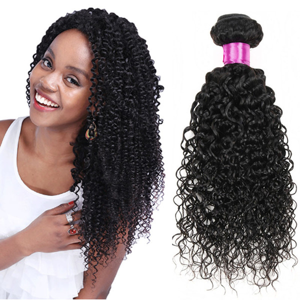 9A Siyusi Hair Products Peruvian Indian Mongolian Brazilian Virgin Hair Bundles Kinky Curly Weave Malaysian Curly Human Hair Bundles