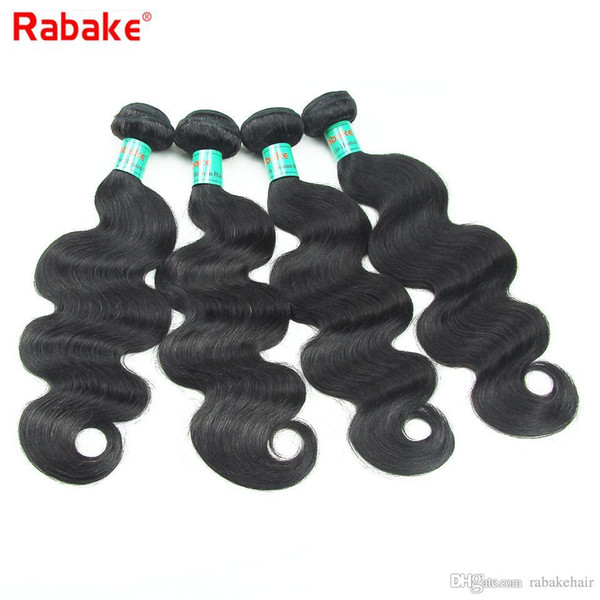 Wholesale Brazilian Body Wave Virgin Hair Bundles Rabake 8A Quality Body Wave Body Wave Mink Brazilian Virgin Human Hair Weave Extensions