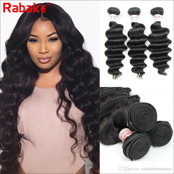 Brazilian Loose Deep Wave Remy Human Hair Bundles 100% Unprocessed Virgin Hair Extension Brazilian Indian Peruvian Malaysian Loose Deep Wave