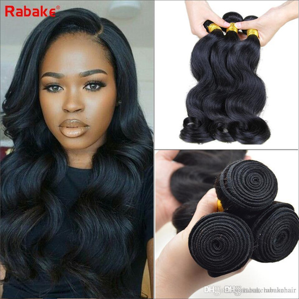 Body Wave Raw Indian Virgin Human Hair Bundles Rabake Cuticle Aligned Raw Indian Body Wave Human Hair Weave Extensions Wholeale Deals