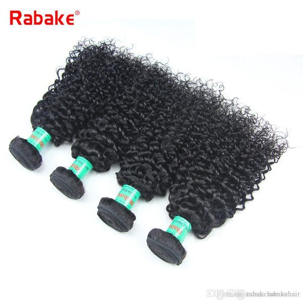 8-28 inch Afro Kinky Curly Human Hair Bundles Deal Natural Black Rabake Malaysian Human hair Extensions Cuticle Aligned Double Wefts Dyeable