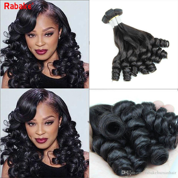 Brazilian Aunty Funmi Wave Virgin Human Hair Bundles Unprocessed Cuticle Aligned Remy Hair Bundles Wholesale Best Grade Aunty Funmi Wave